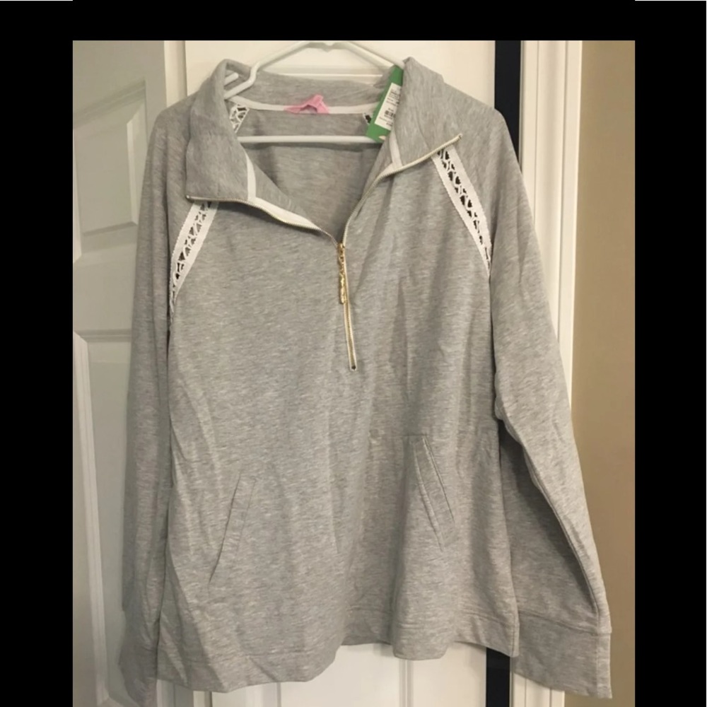 NWT Lily Pulitzer skipper popover